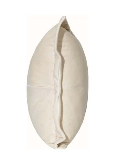 Koza Home İbiza Krem Kadife Yastık 30x50 5012