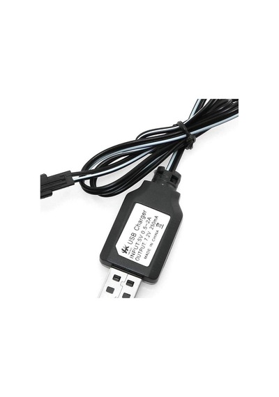 Sertec 7.2v Nı-cd / Nı-mh Oyuncak Bataryası Usb Şarj Kablosu Evimdeyokyok