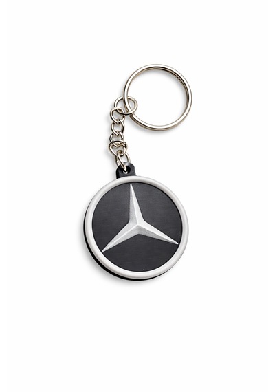 Mercedes Logo Anahtarlık 3d Baskı Mercedes Araç Anahtarlığı Araba Logolu Anahtarlık