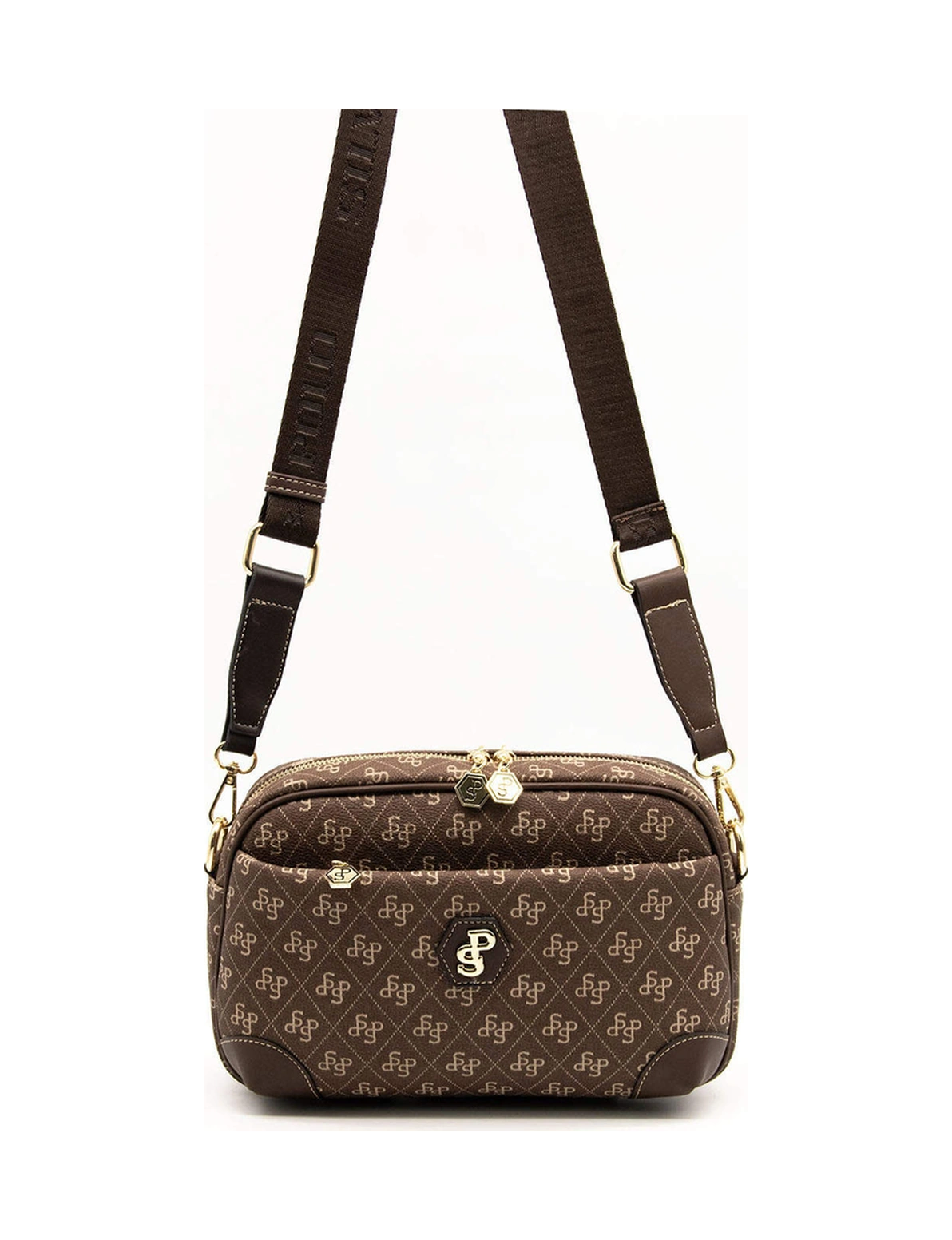Silver Polo Kadın Çapraz Çanta 1094 Brown