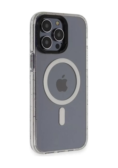 Joko Apple Uyumlu iPhone 14 Pro Max Uyumlu Kılıf Tigra Magsafe Kapak - Şeffaf