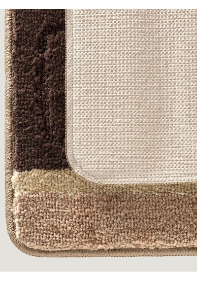 Lüks Kaymaz Taban 50x80 Cm Banyo Halısı/paspası Wb - 11 Mm Kalın %100 Polipropilen Model 1