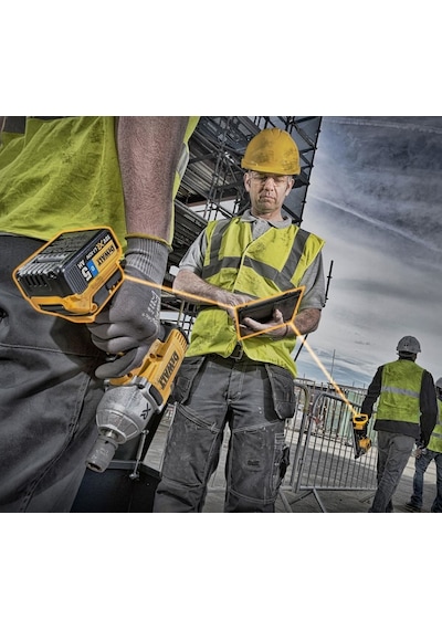 Dewalt DCB184-XJ 18V 5.0Ah Li-Ion Yedek Akü