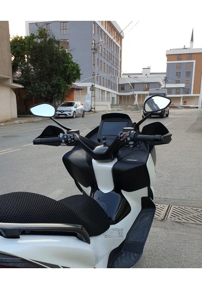 Motocam Zontes Zt 250 T-e Ön Cam 2023-2026 Model 73cm Şeffaf Renkli 4mm