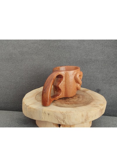 Kuksa Kalp Desenli 190 Ml Çok Renkli