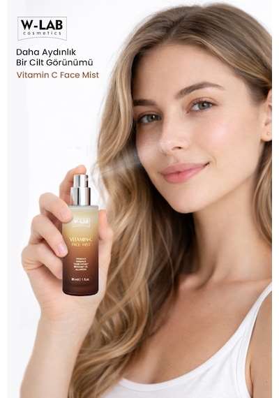 W-Lab Cosmetics Vitamin C Face Mist 30 Ml