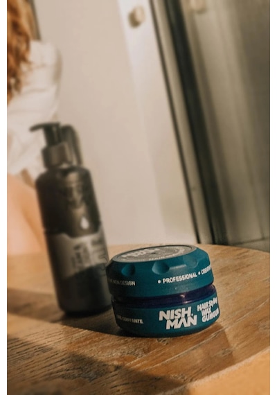 01 Saç Şekillendirici Ultra Sert Parlak Wax 100 Ml