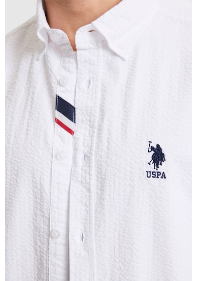 U.S. Polo Assn. U.s. Polo Assn. Erkek Beyaz Gömlek Basic 50324638-vr013