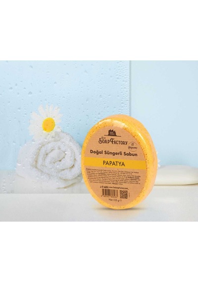 Doğal Süngerli Papatya Sabunu 125 G - Lüks - Tüm Cilt Tipleri Için Diğer