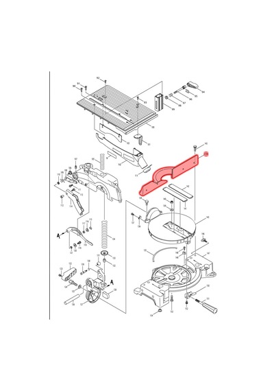 Makita LH1040 Dayama Ürün Kodu 319200-4