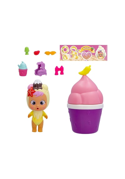 Cry Babıes Mt Frozen Fruttı-89051 Açık Pembe