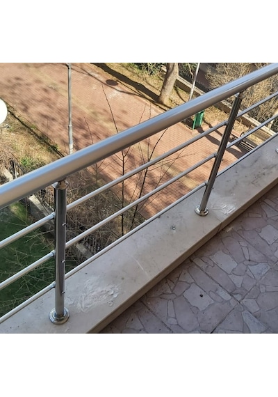 MERDİVEN KORKULUK BALKON KÜPEŞTE KORKULUK HAVUZ TUTAMAK (150 cm )