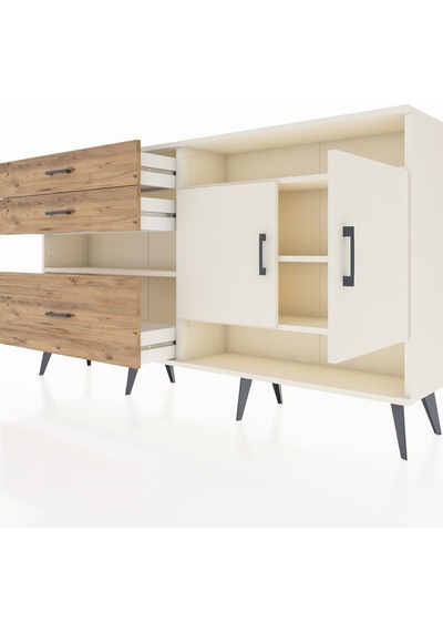 Arges Konsol 4 Raflı 3 Çekmeceli 2 Kapaklı 176x30x99 Aytaşı-aytaş Aytaşı-aytaşı/çam Arges Konsol 4 Raflı 3 Çekmeceli 2 Kapaklı 176x30x99 Aytaşı-aytaş Aytaşı-aytaşı/çam