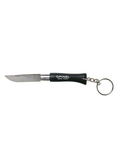 Opinel No 4 Anahtarlıklı Siyah Kamp Çakı OP-002268 Siyah