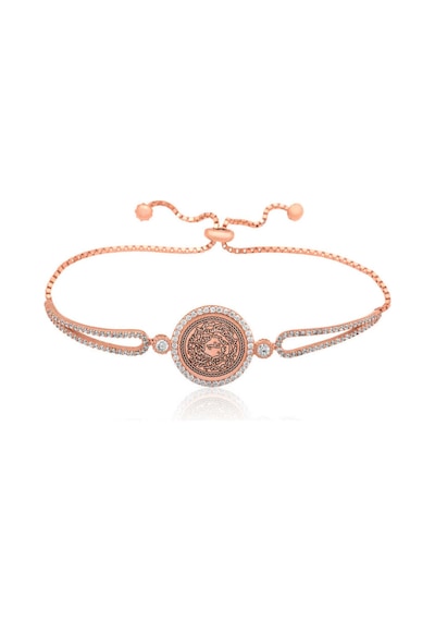 Casera's Gümüş Rose Kıtmir Kadın Bileklik Csr2182584 Gümüş