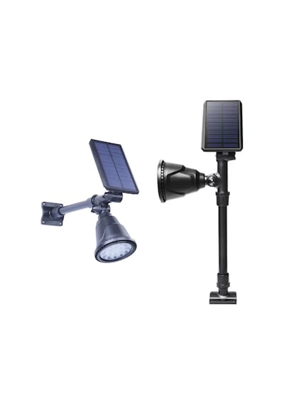 Forlife 30watt Fonksiyonel Solar Çim / Bahçe Aydınlatma Armatürü Rgb