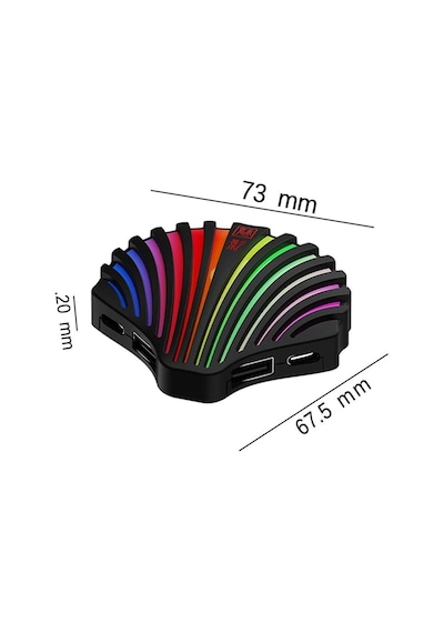Kugamer M4 Süper Üçlü Set - 2000hz Pubg Mobile Klavye Mouse Akıllı Konsol Dönüştürücü 2025 Türkçe