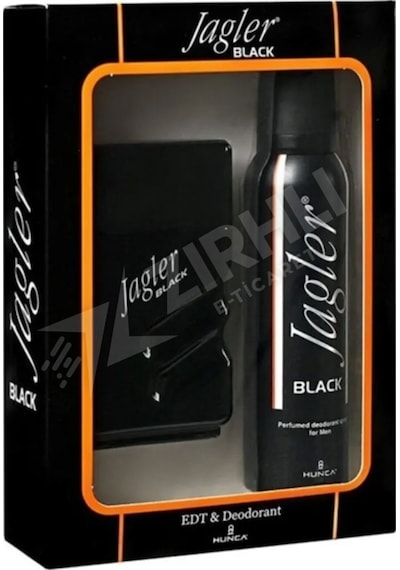 3 Adet Jagler Set Edt+deo Black Diğer