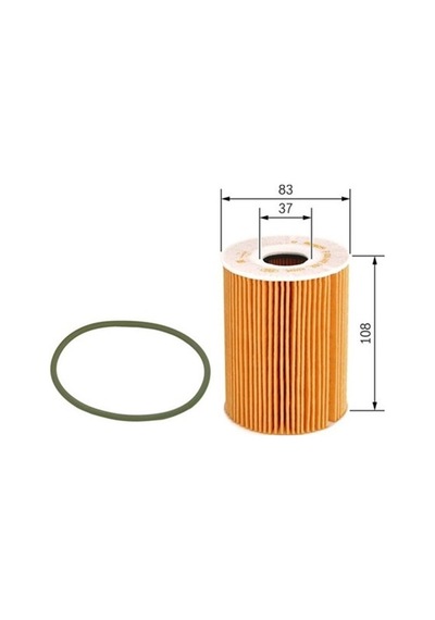 Bosch Yağ Filtresi F026407102