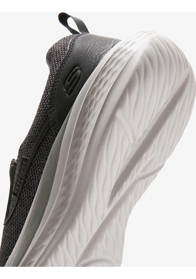 Skechers Slade - Lucan Erkek Siyah Günlük Ayakkabı 210808 Blk Siyah