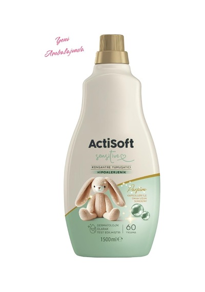 Hipoalerjenik Konsantre Çamaşır Yumuşatıcı Çiçek Rüyası Ve Sensitive 1500 Ml X 4 Adet 4'lü Set