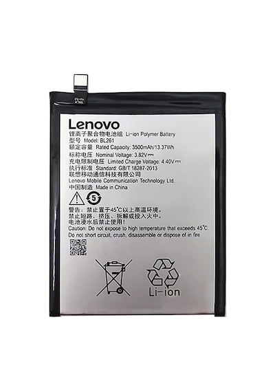 Lenovo K5 Note A7020A48 Batarya 3500 Mah