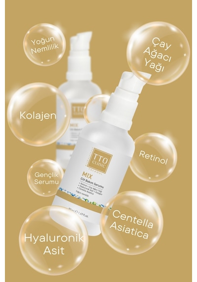 Tto Clinic Mix Cilt Bakım Serumu 50 ML