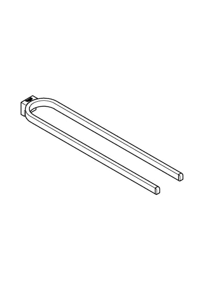 Grohe Selection Havlu Tutacağı, Sabit - 41059000 Krom