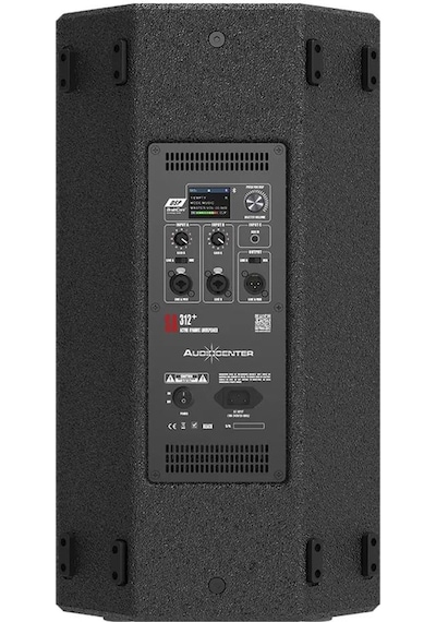 Audiocenter Sa312+ 12" 2000w Aktif Hoparlör