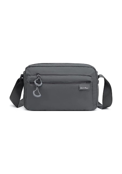 Smart Bags Ultra Light Koyu Gri Kadın Çapraz Askılı Çanta Smb-3148 001