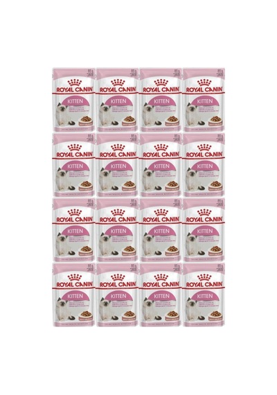 Kitten Gravy Kedi Mamasi 85 Gr 12 Adet