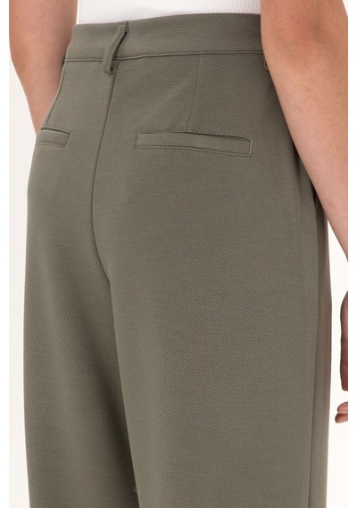 U.S. Polo Assn. Kadın Koyu Haki Örme Pantolon 50300650-VR111