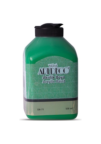 Artdeco Akrilik Boya 500 ML Yeşil 070L-3612