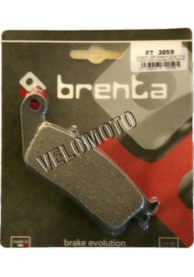 Suzuki Gsxr 250 Ön Fren Balatası Brenta