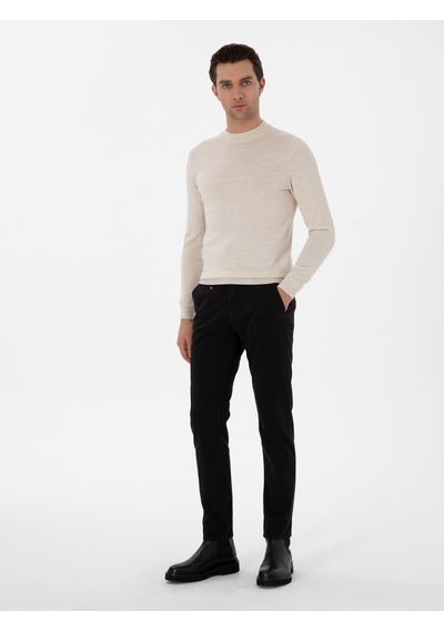 Cacharel Erkek Siyah Pantolon Kanvas-chino 50311593-vr046