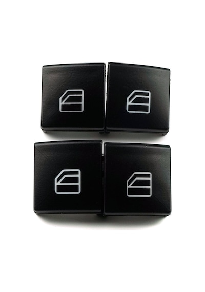 4x Cam Düğme Kapağı Mercedes W204 W212 A C X204 W176 W246 İçin