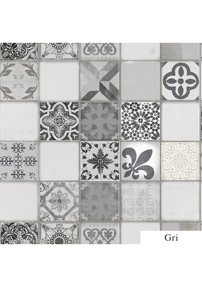 Moderno Silinebilir Pvc Masa Örtüsü - 446493267