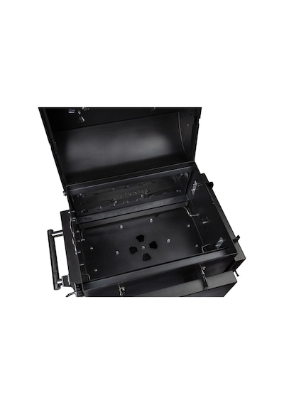 Igrıll Barbekü Hub 515 Mm Kömürlü Mangal Siyah