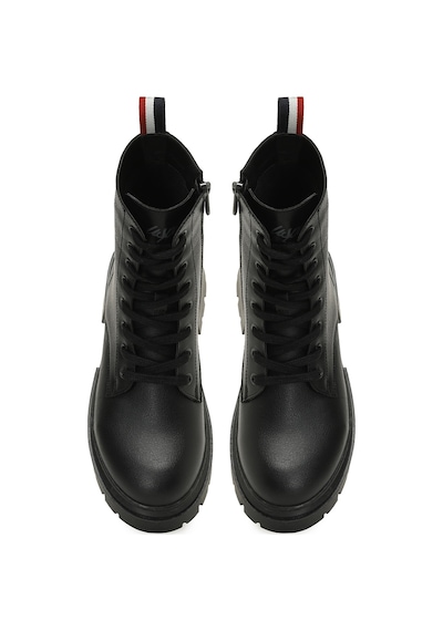 U.s. Polo Assn. Halles 5pr Siyah Kadın Bot Siyah