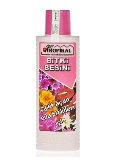 TROPİKAL Çiçek Açan Süs Bitkileri İçin Bitki Besini – 225ml