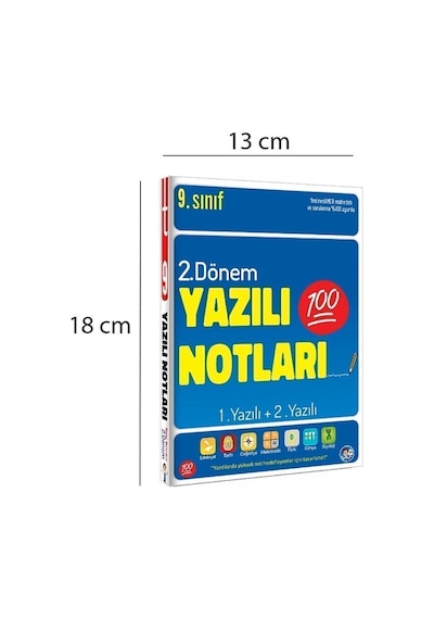 9. Sınıf Yazılı Notları 2. Dönem 1 Ve 2. Yazılı