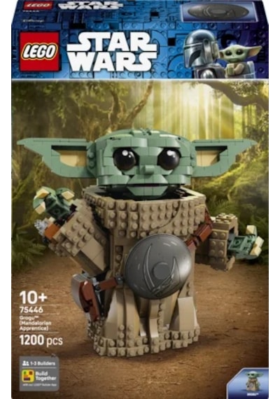 LEGO® Star Wars™ Grogu™ (Mandalorlu Çırak) 75446 - 10 Yaş ve Üzeri Çocuklar için Dekoratif Star Wars Sergileme Modeli Yapım Seti (1200 Parça)