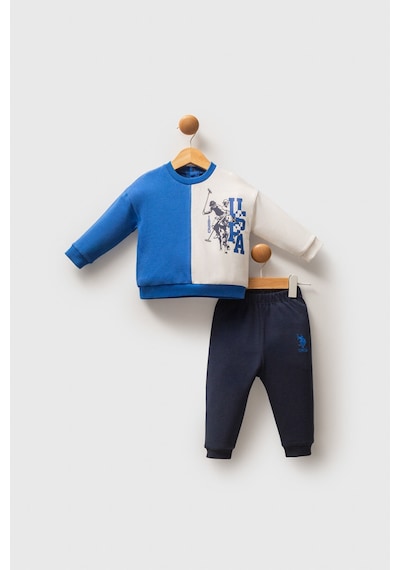 U.S. Polo Assn. Erkek Bebek Mavi Takım 5274-48944 mavi