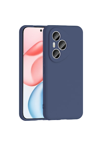 Honor 400 Pro Kılıf Yumuşak Silikon Kamera Korumalı Lansman Pazarplus Koyu Yeşil