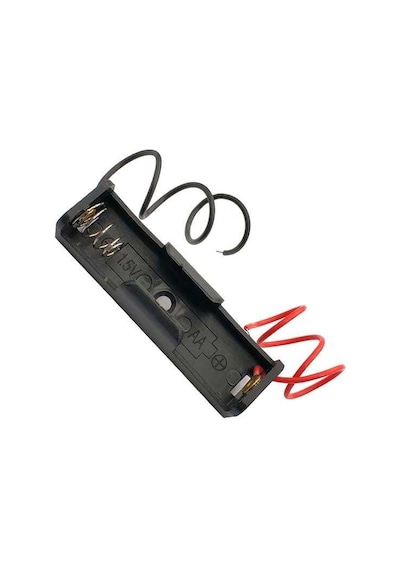 Powermaster 18650 Piller İçin Tekli Pil Yuvası