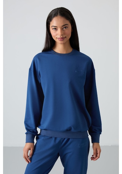 Tommy Life Parlament Basic Pamuklu O Yaka Oversize Lastik Paça Kadın Eşofman Takım - 95287 Parlament Parlament Mavisi Tommy Life Parlament Basic Pamuklu O Yaka Oversize Lastik Paça Kadın Eşofman Takım - 95287 Parlament Parlament Mavisi