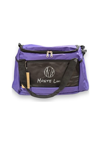 Monte Lui Mnt2629 Spor Çantası Mor