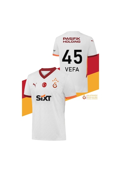 Gsstore Galatasaray Lisanslı Kişiye Özel 2024/25 5 Yıldızlı Beyaz Deplasman Taraftar Forma Hediyelik Ahşap Kutulu Beyaz Gsstore Galatasaray Lisanslı Kişiye Özel 2024/25 5 Yıldızlı Beyaz Deplasman Taraftar Forma Hediyelik Ahşap Kutulu Beyaz