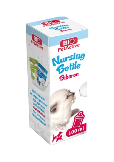 Bio Petactive Nursing Bottle Yavru Kedi Biberonu 100 ML