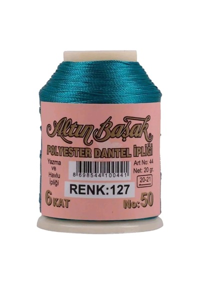 Hubrendy Tedarik Altınbaşak Oya Ve Dantel İpi 20 Gr - Royaleks - No: 127